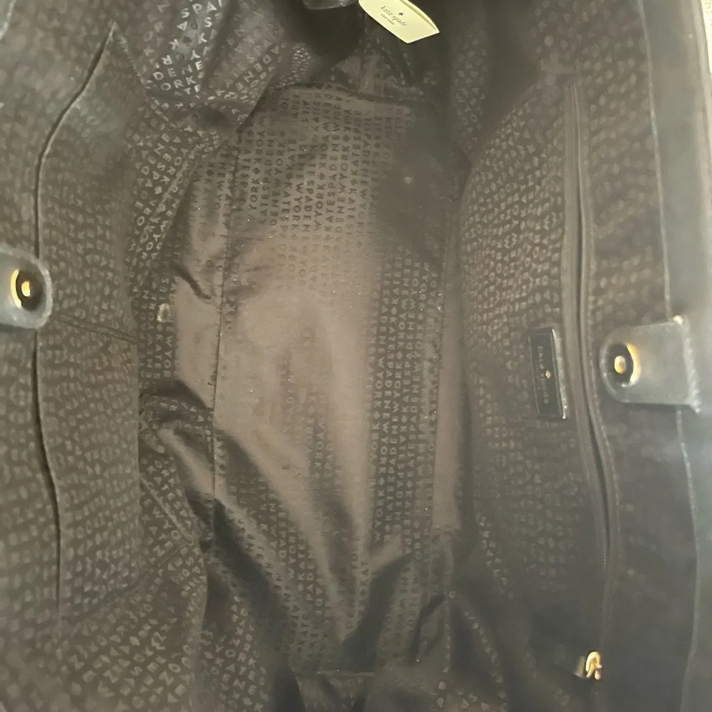 Kate Spade Large Tote, Black